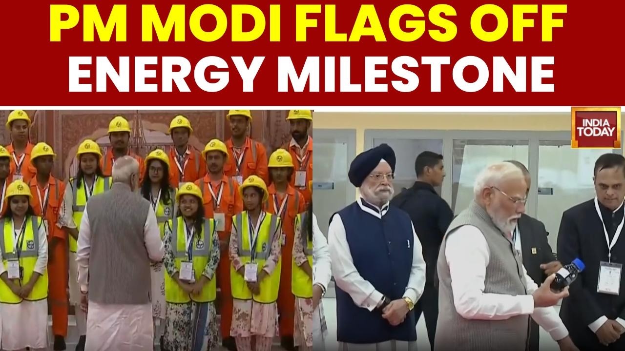 PM Modi in Rajasthan: Launches Pachpadra Refinery, Jodhpur Airport Terminal & Modified UDAN Scheme