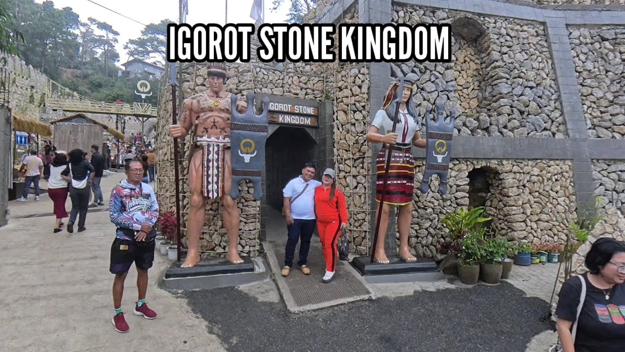 igorot stone kingdom Baguio City 💕💖💕#travel 