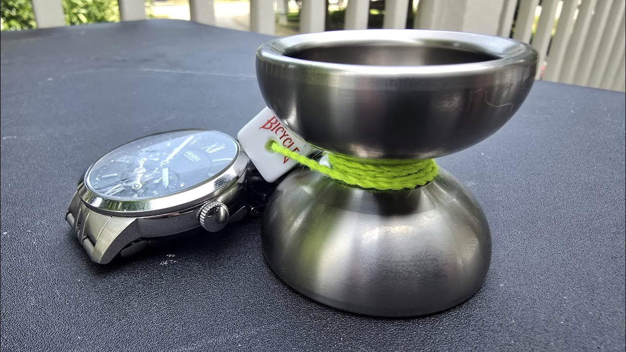 CHAKU By Alchemik Yoyos Review.  #yoyo #throwers #todaysthrow #yoyotricks