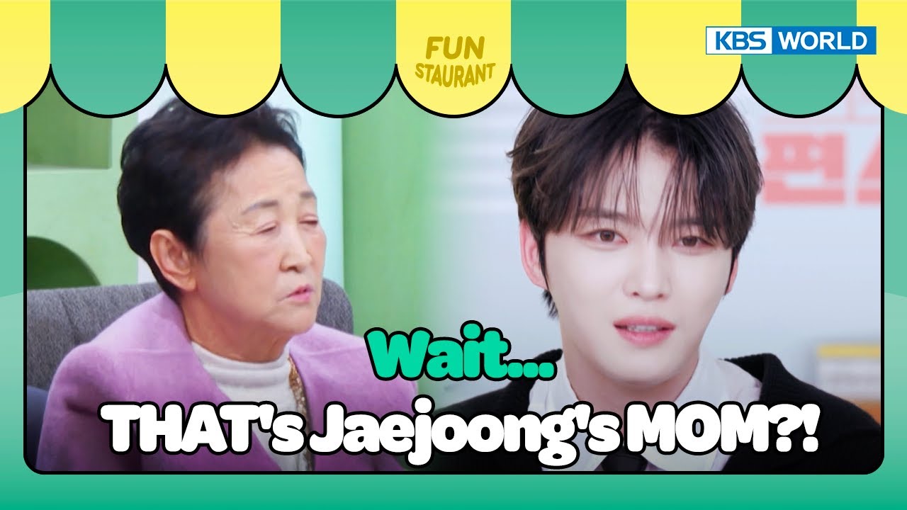 🎤K-Pop Star’s Mom Stuns the Show 📺[Stars Top Recipe at Fun Staurant : EP.265-1 | KBS WORLD TV 250414