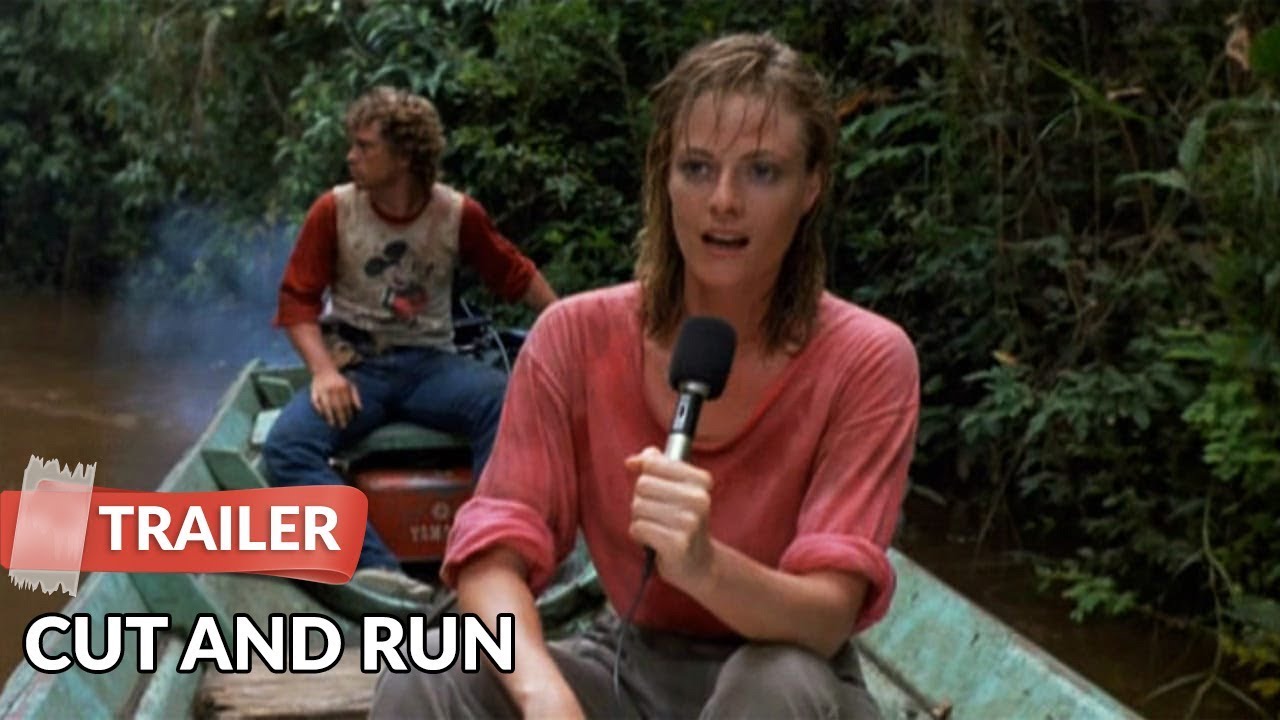 Cut and Run (1985) Trailer HD | Lisa Blount | Leonard Mann