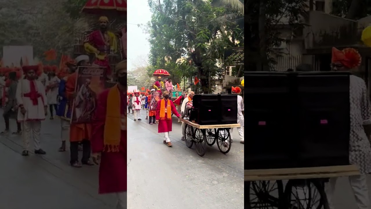 Shri Ram Rath Yatra, Mulund East - Video 2