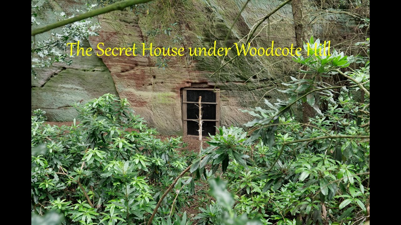 The Secret House under Woodcote Hill