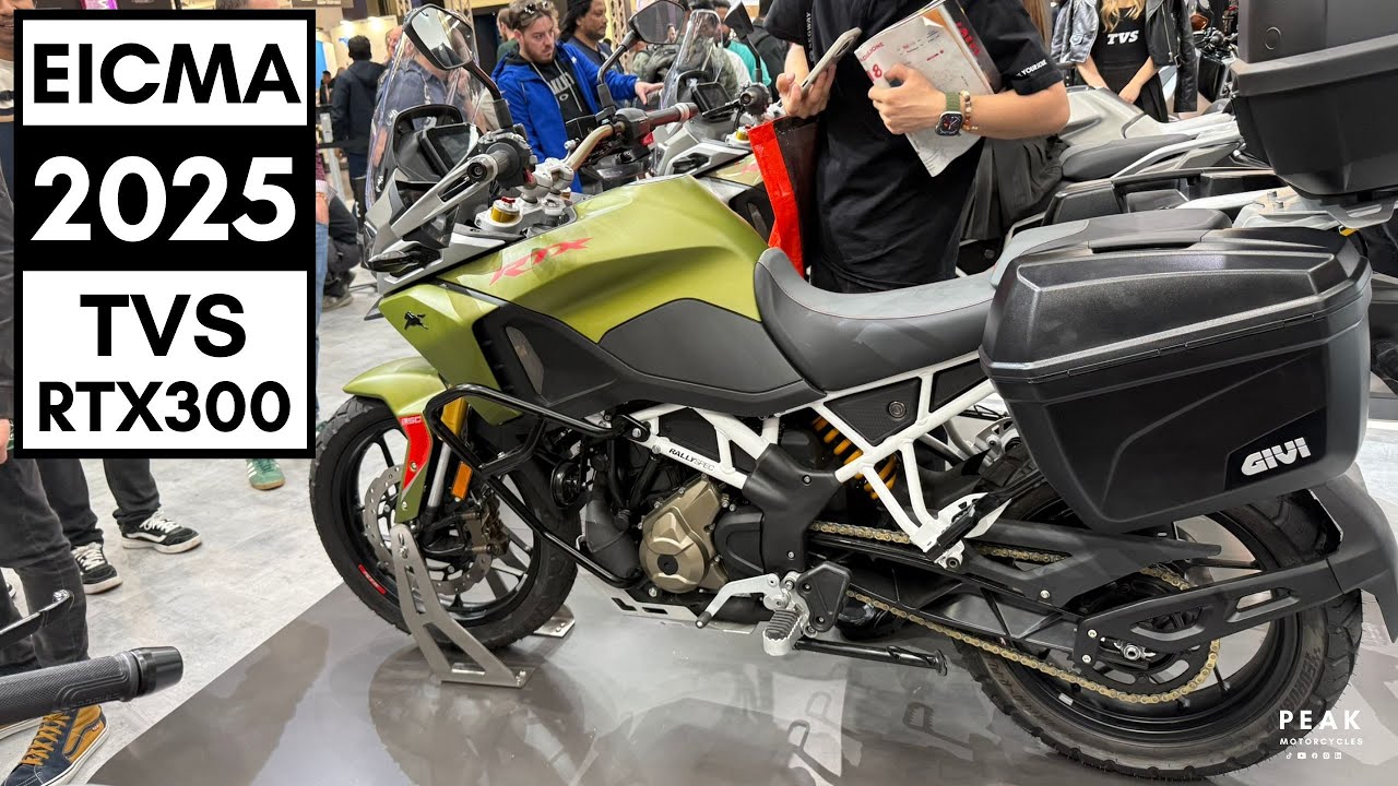 EICMA 2025: TVS RTX300