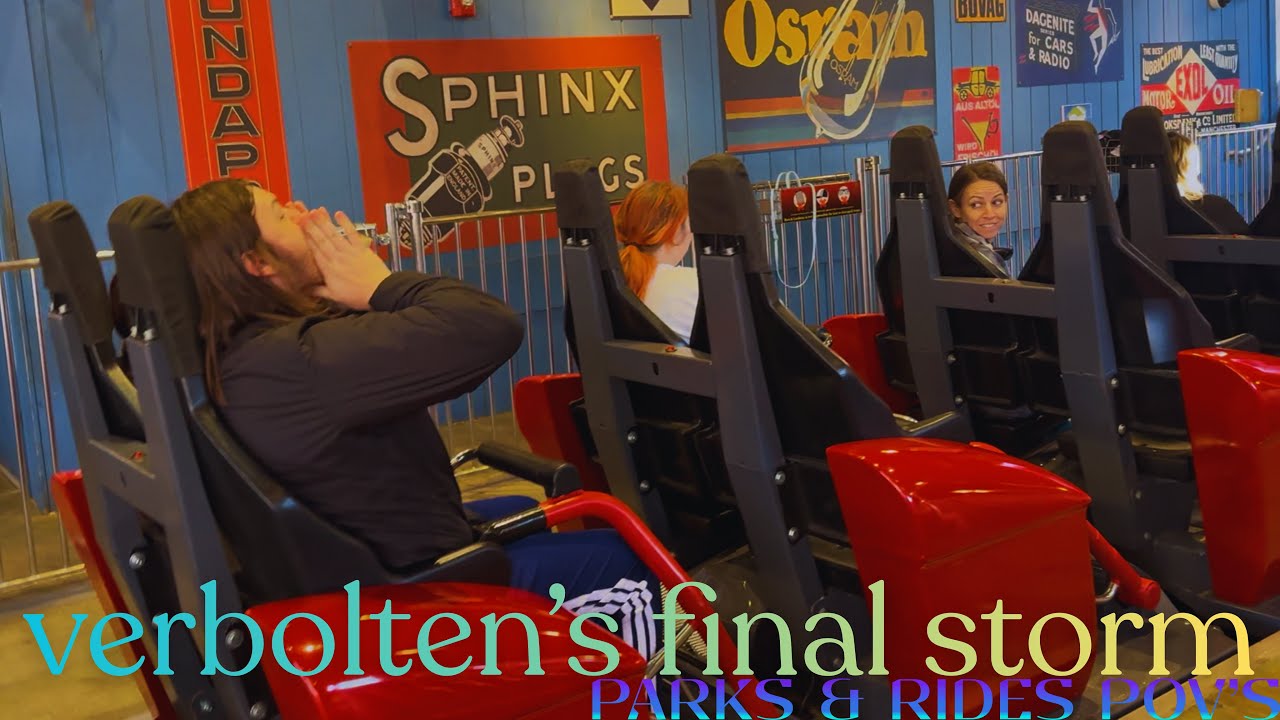 Verbolten’s Final Storm | Parks & Rides POV’S 
