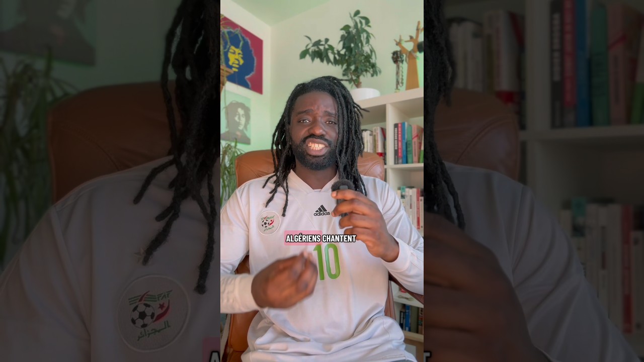 Mais pourquoi les alg&eacute;riens chantent 1-2-3 viva l&rsquo;Alg&eacute;rie ? 🇩🇿🤔