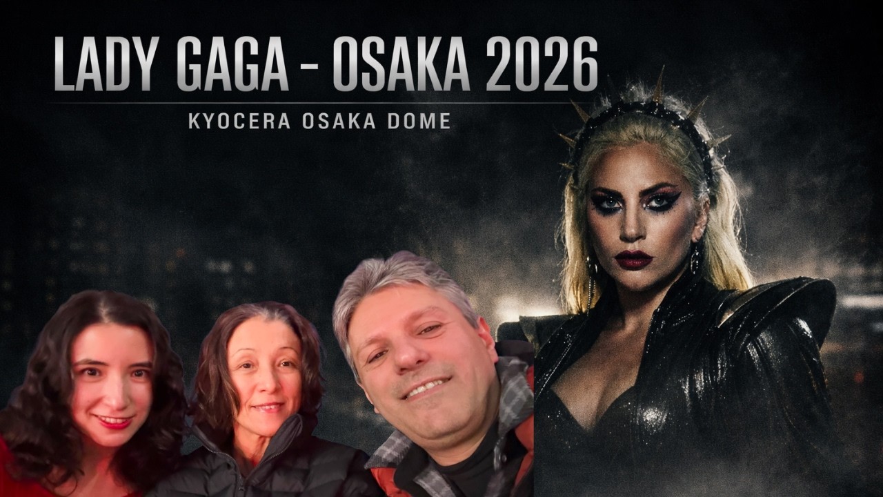 Lady Gaga Japan Osaka 2026