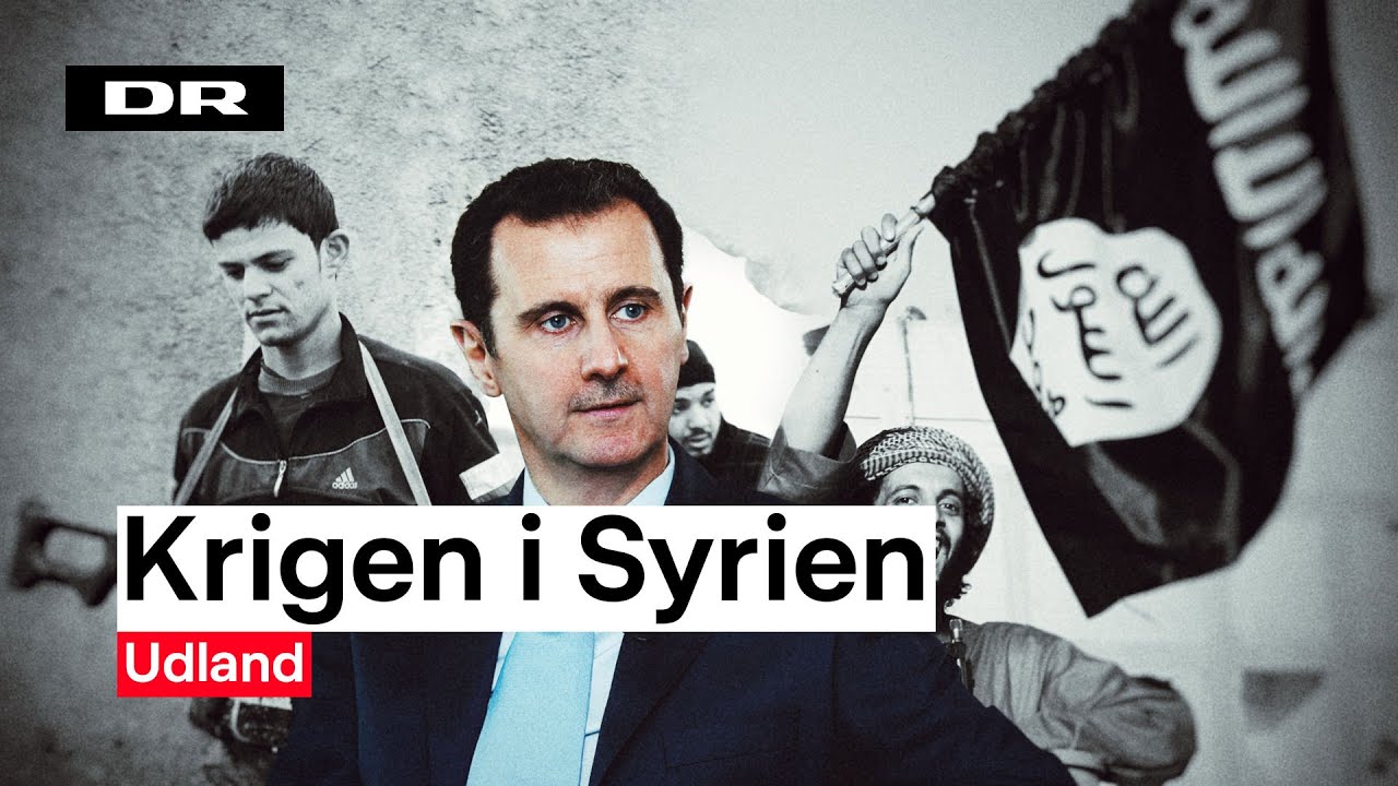 10 år med krig i Syrien – hvem kæmper mod hvem?