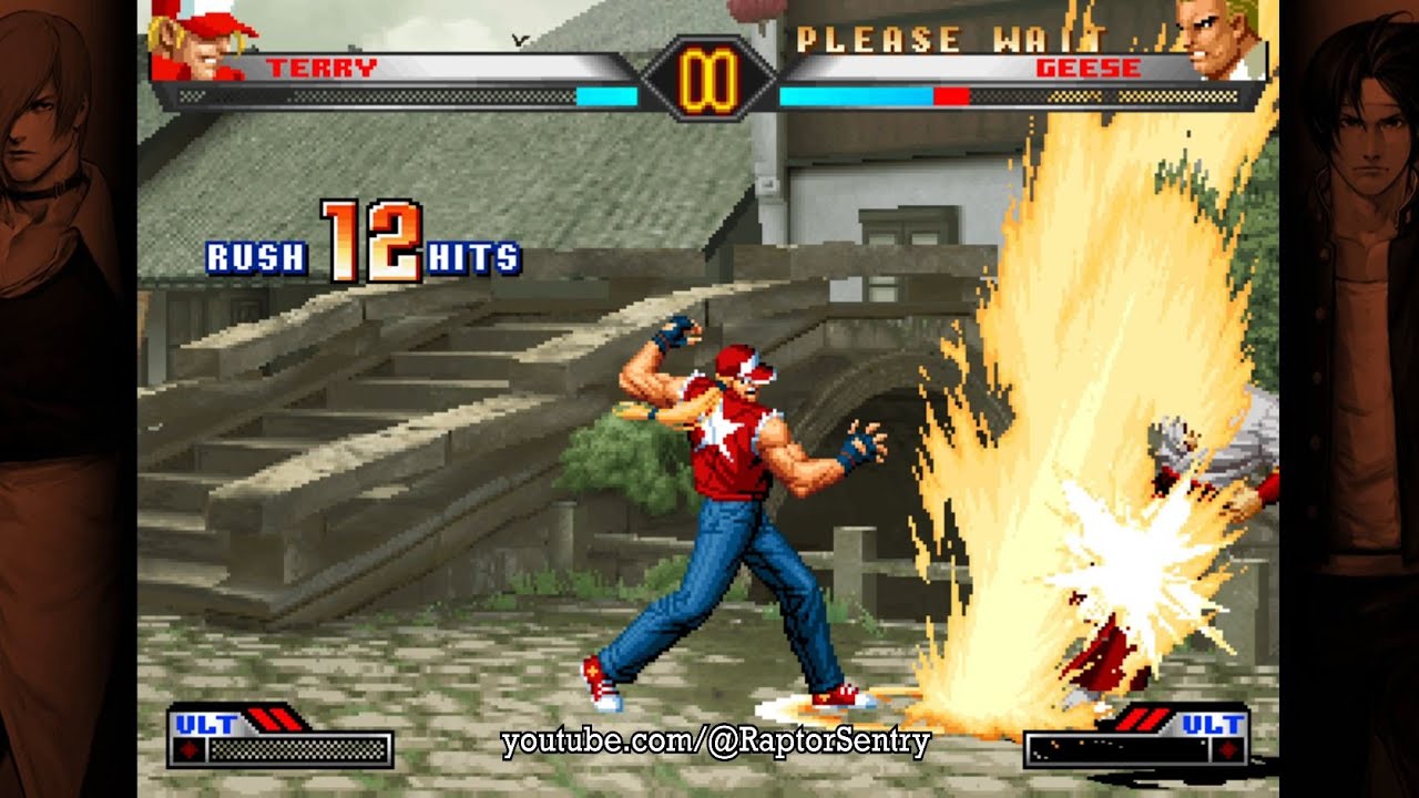 KOF 98 UMFE EX Terry 90% Midscreen Combo
