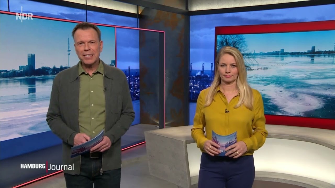 NDR Hamburg Journal Intro