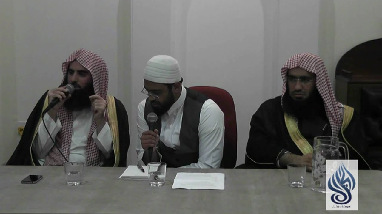 Shaykh Muhammad Al-Luhaidan & Shaykh Ayman Al-Olayan at Al-Jalal Masjid - part 5/5