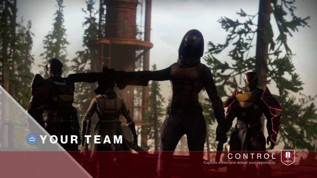 [Destiny 2]- Outta the Tower and into the Crucible