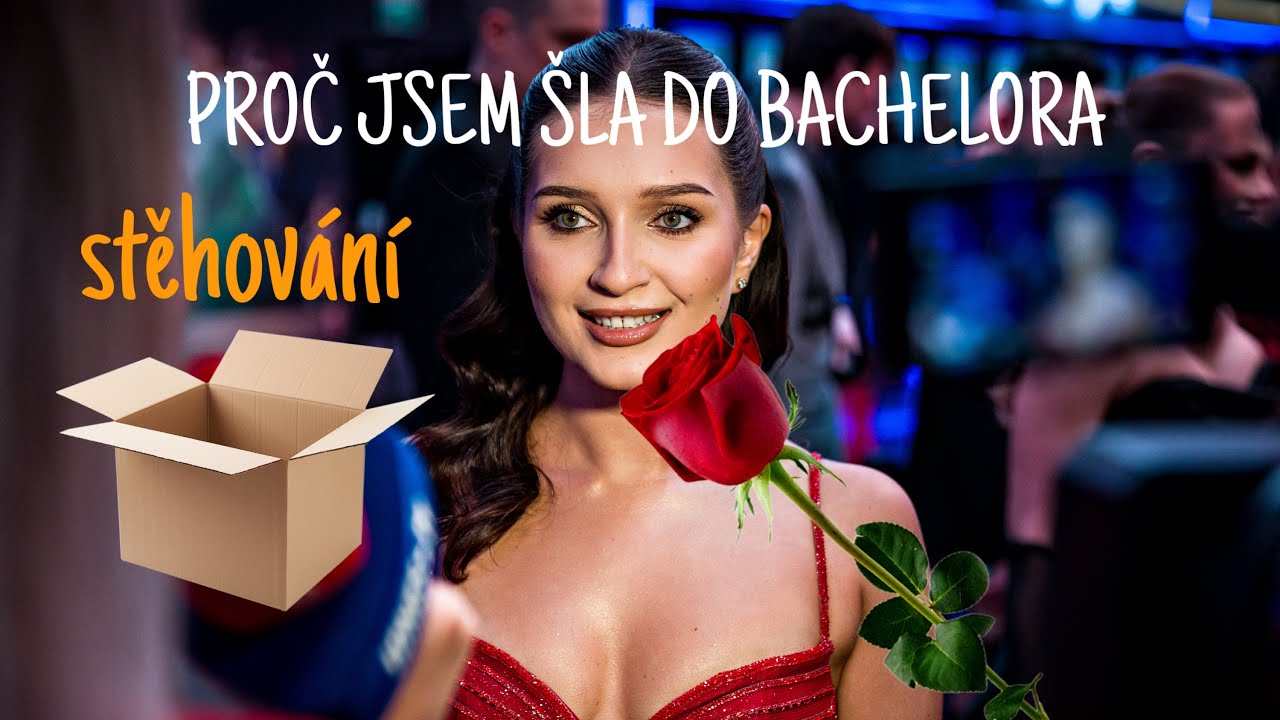 týdenní vlog: proč jsem šla do Bacheloru? Zase se stěhuju. Nová životní etapa