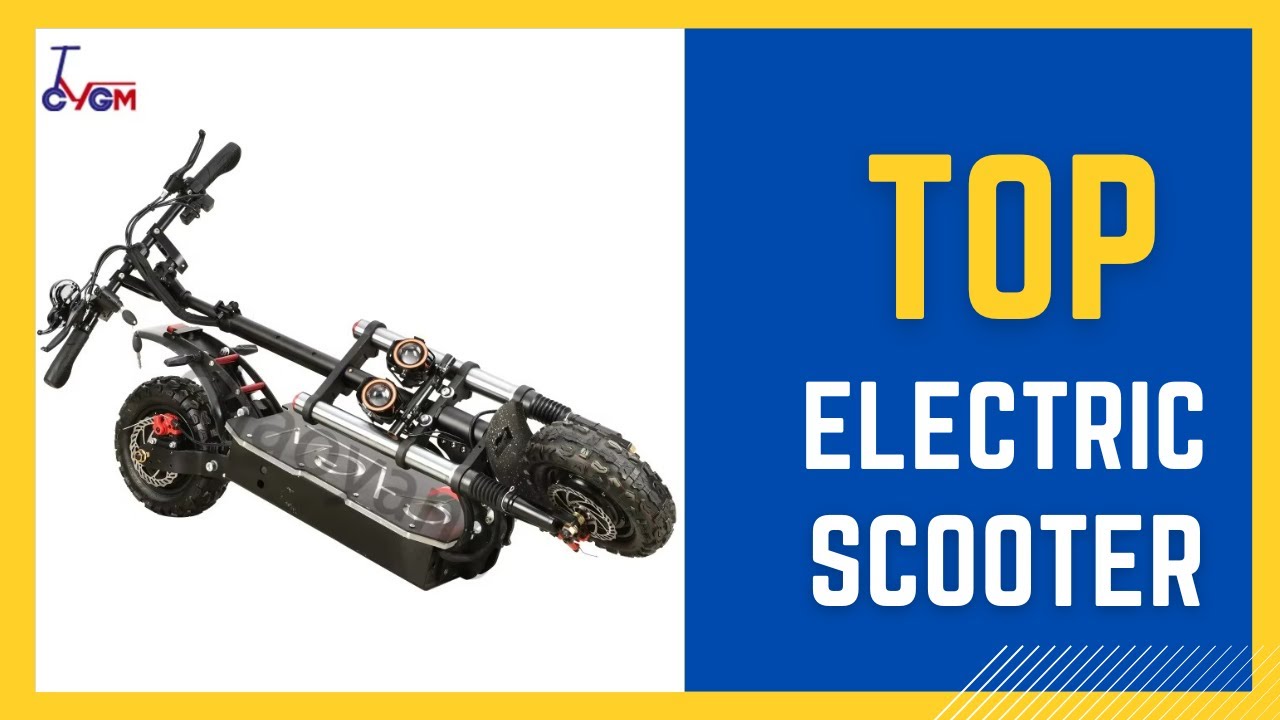 Best Electric Scooter | Hot Selling 60V Dual Drive 11inch 5000w Review in 2025