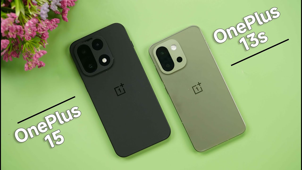 Сравнение скоростных тестов OnePlus 15 и OnePlus 13s | AnTuTu | Geekbench