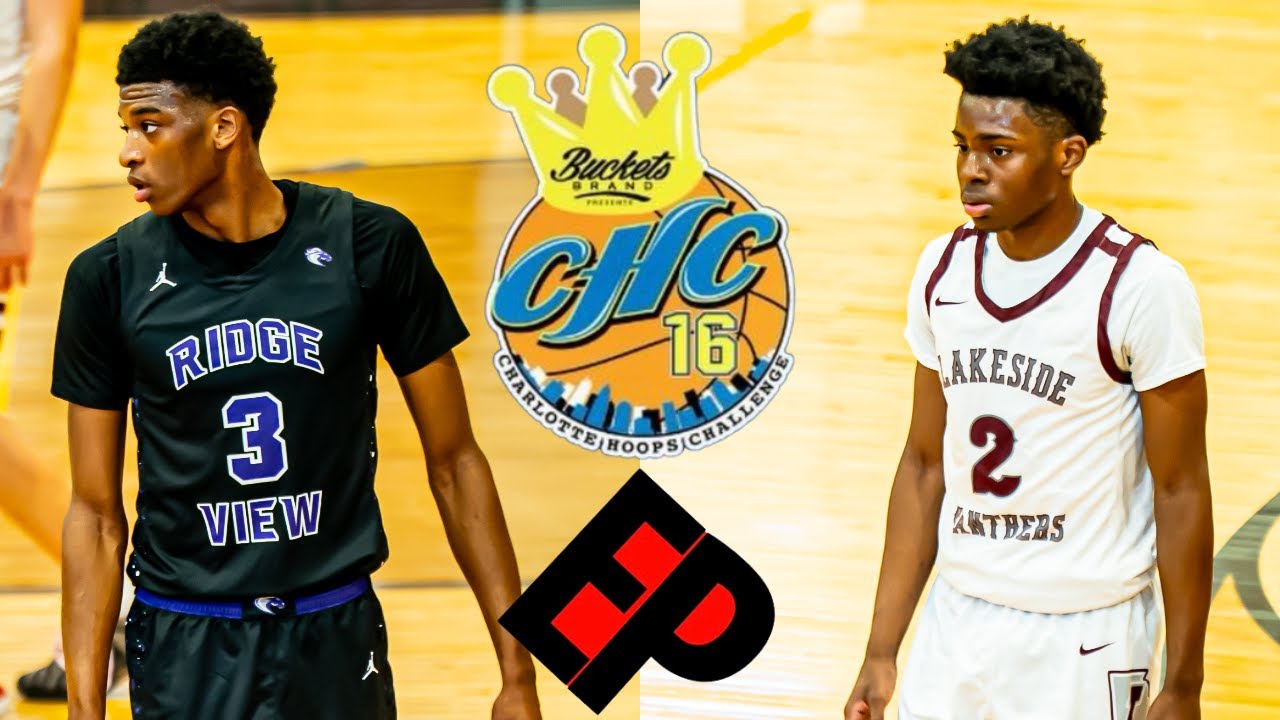 Ridgeview (SC) Vs Lakeside (GA): South Carolina Has Some Athletes! The Charlotte Hoops Challenge!!