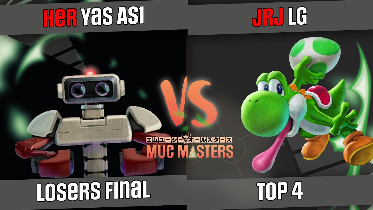 [MUC MASTERS #2] Top 4 - Her | Yas As1 (R.O.B.) VS JRJ | LG (Yoshi)
