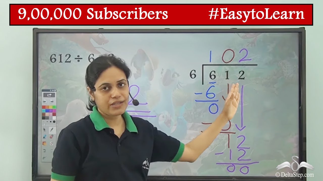 Long division of 3 digit by 1 digit number | Class 4 | CBSE | NCERT | ICSE