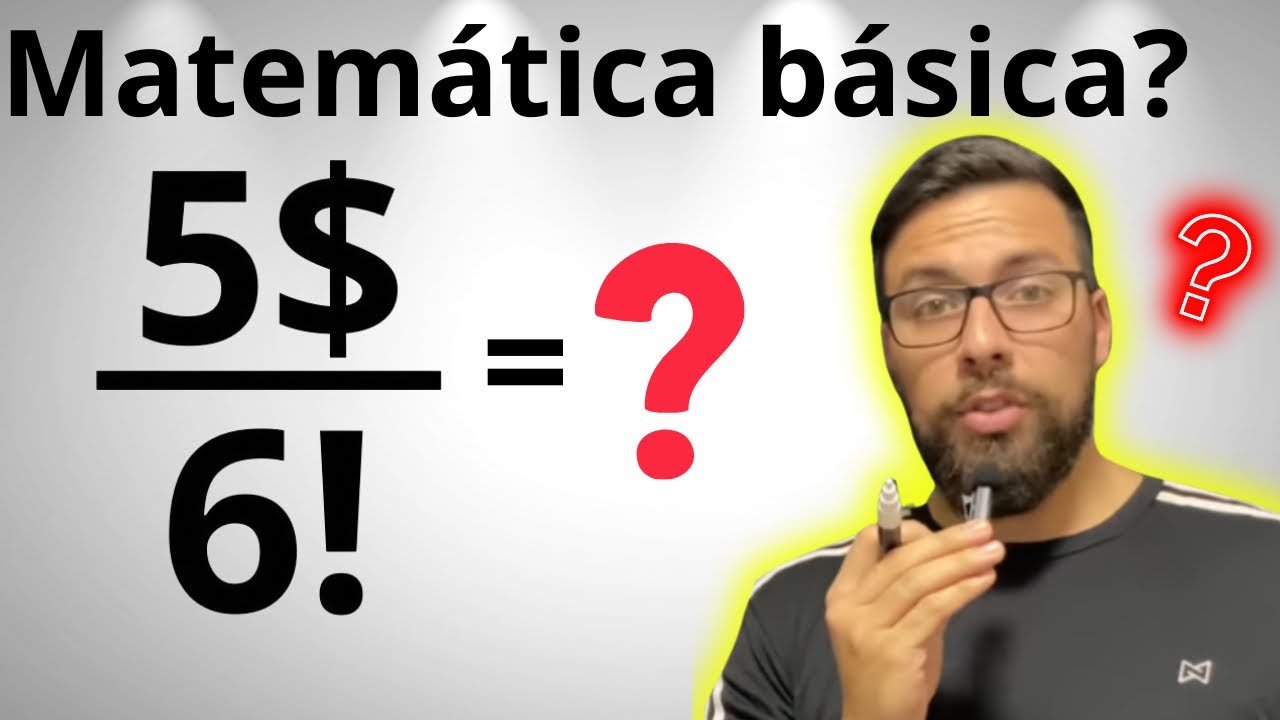 🔥EXERCÍCIO PARA O CÉREBRO • MATEMÁTICA BÁSICA 