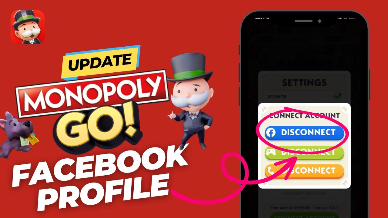How to Change Monopoly Go Profile Picture Facebook