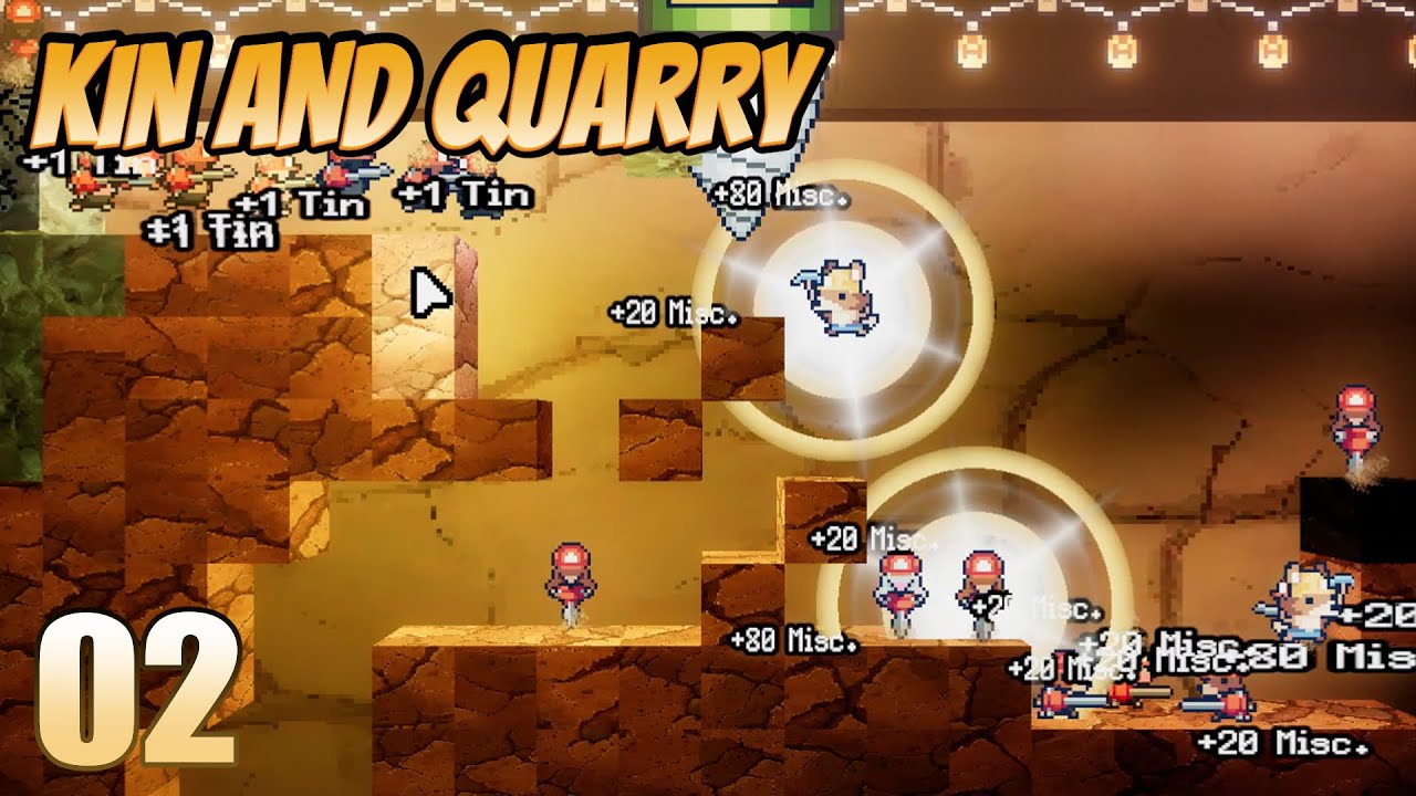 We Are Digging Deep! - Kin and Quarry Ep2