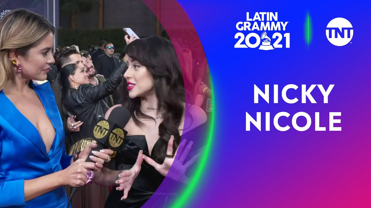 Nicky Nicole en la Alfombra Roja | Latin GRAMMY® 2021