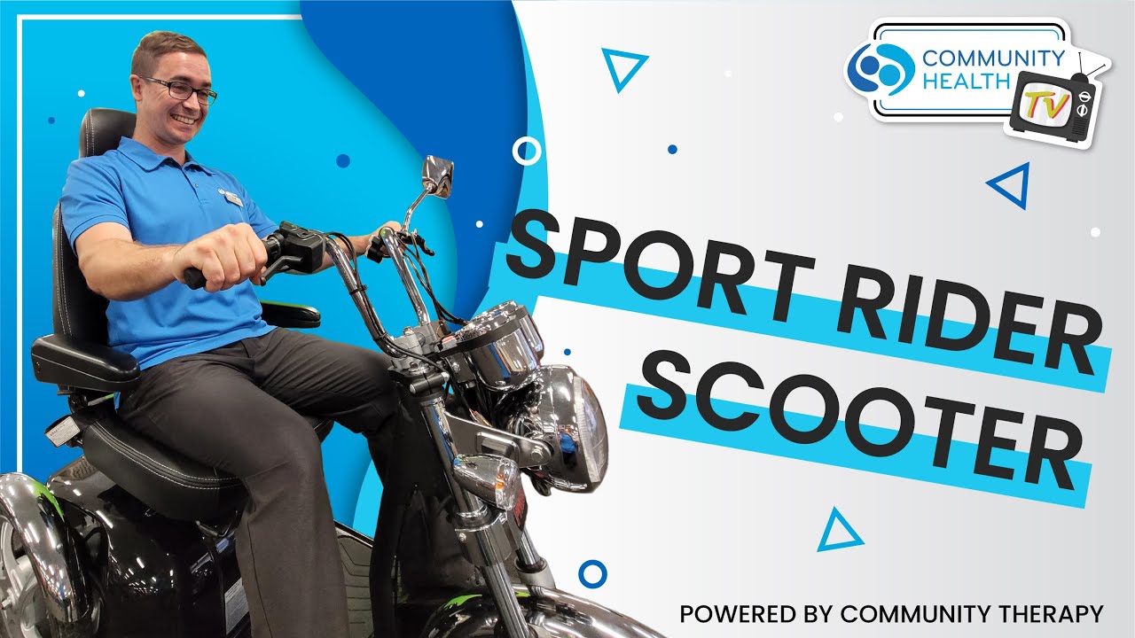 Sport Rider Scooter | Community Health TV - Ep 16