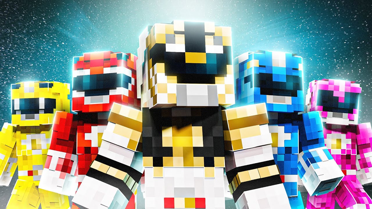The ULTIMATE Minecraft Power Ranger Mod?!...