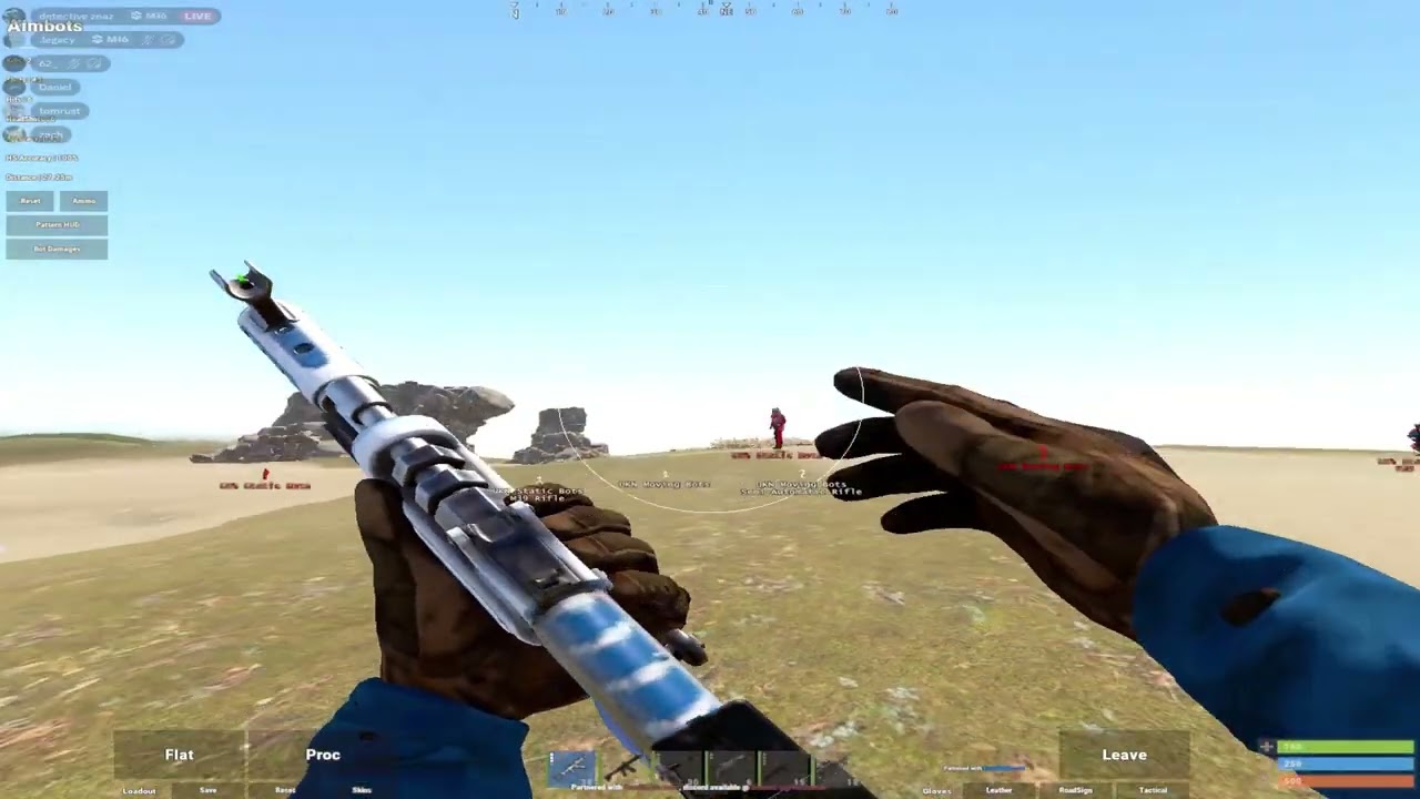 Showcasing New Best Internal Rust Cheat | ft. LogiQ