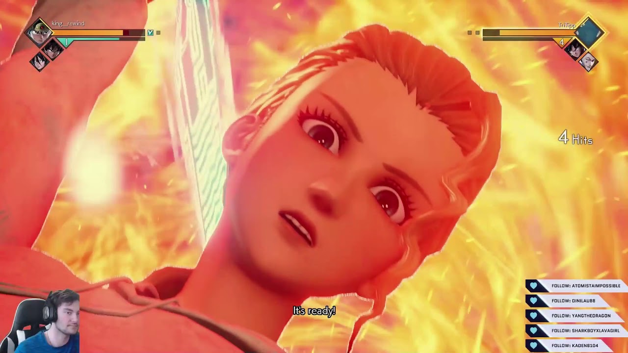 NEW 100 TO ZERO COMBO | KID RAGES QUITS AND SAYS HE WON | CAPS | Jump Force Gameplay