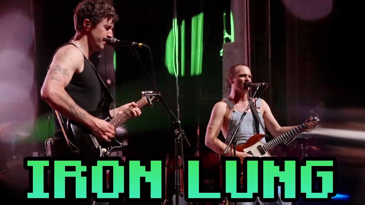 Iron Lung Live In Lisbon, Portugal (2025) King Gizzard & The Lizard Wizard