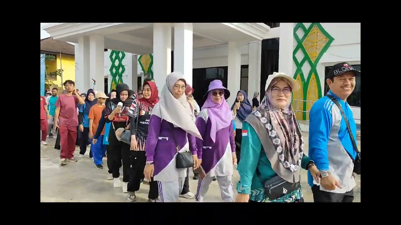 Jalan Sehat HAB Ke-80