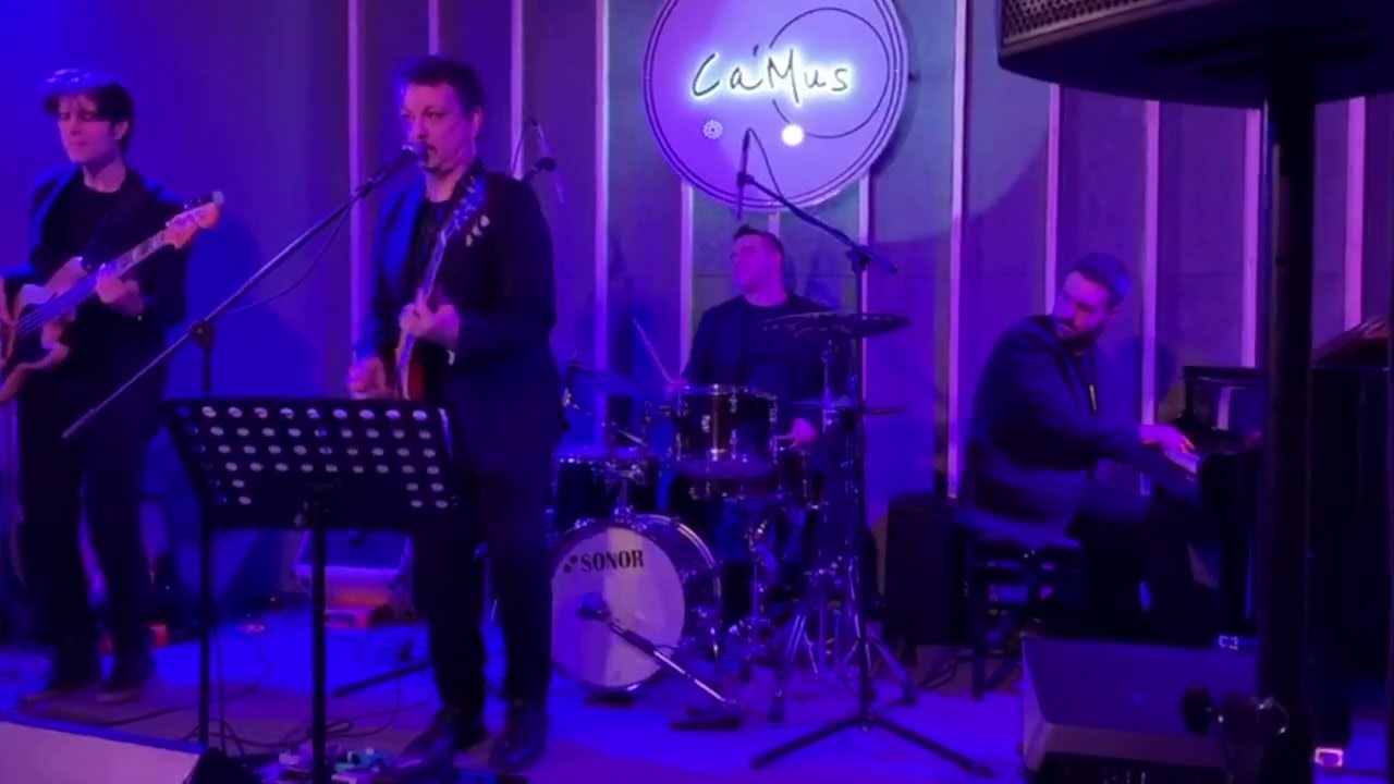 THAT'S ALL BAND LIVE - CAMUS (PA)