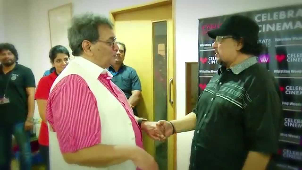 5th Veda Session with Louis Banks | Whistling Woods International