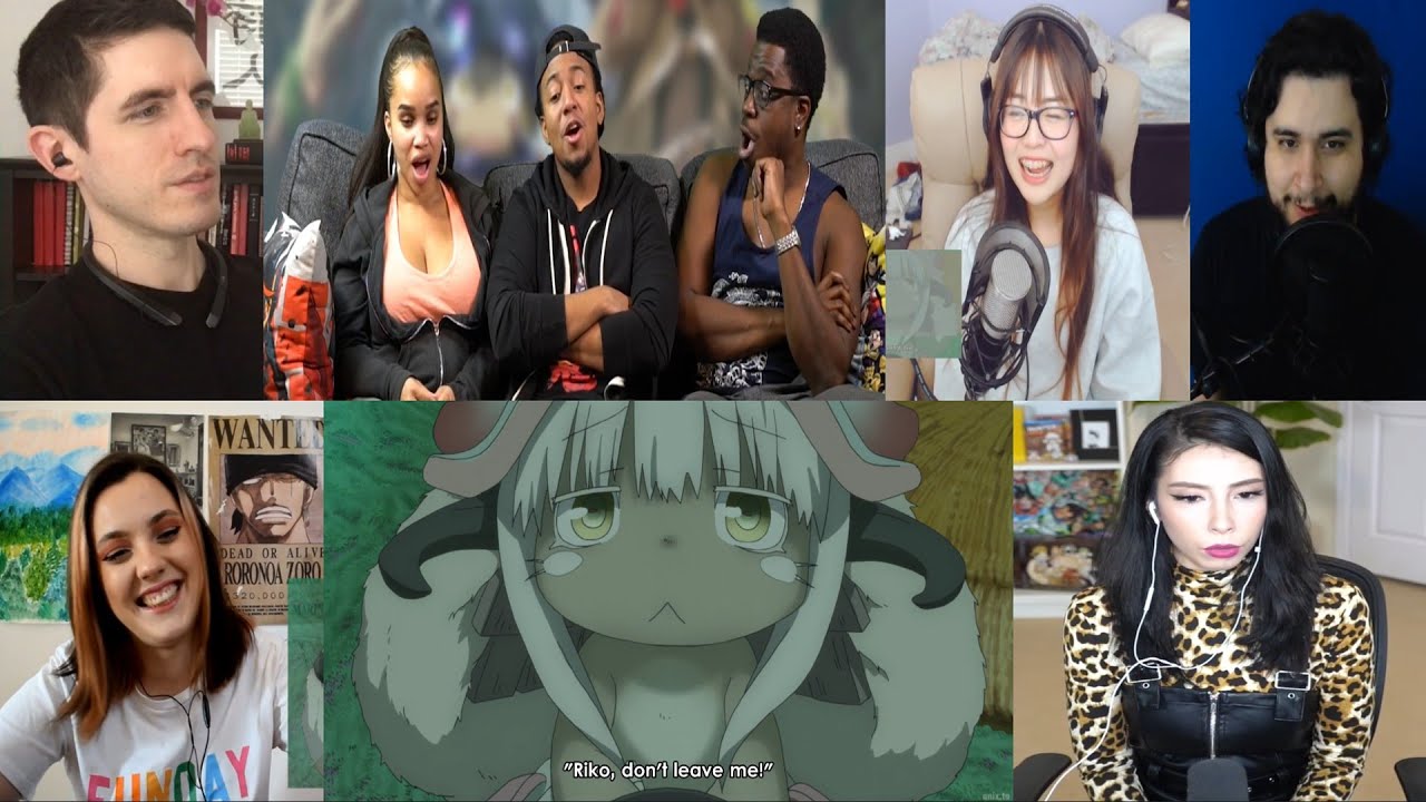 MADE IN ABYSS EPISODE 11 REACTION MASHUP!!