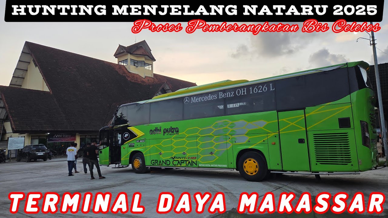Part.1 || HUNTING TERMINAL DAYA MENJELANG HARI LIBUR NATAL 2025 & TAHUN BARU 2026