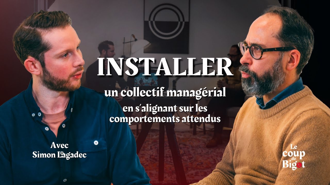 Un collectif managérial par des rituels…mais surtout l'alignement sur les comportements attendus