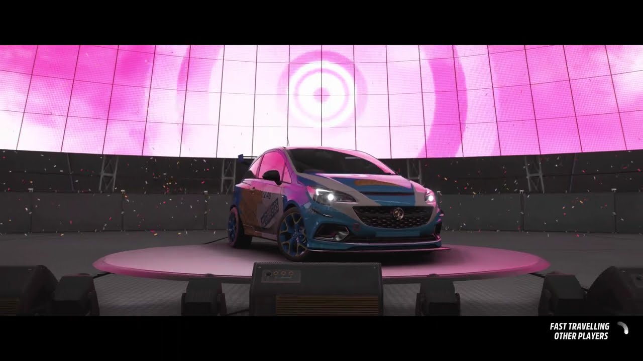 Forza Horizon 5 Ser 53 Autumn Trial City Rush - Alt pick - Vauxhall Corsa