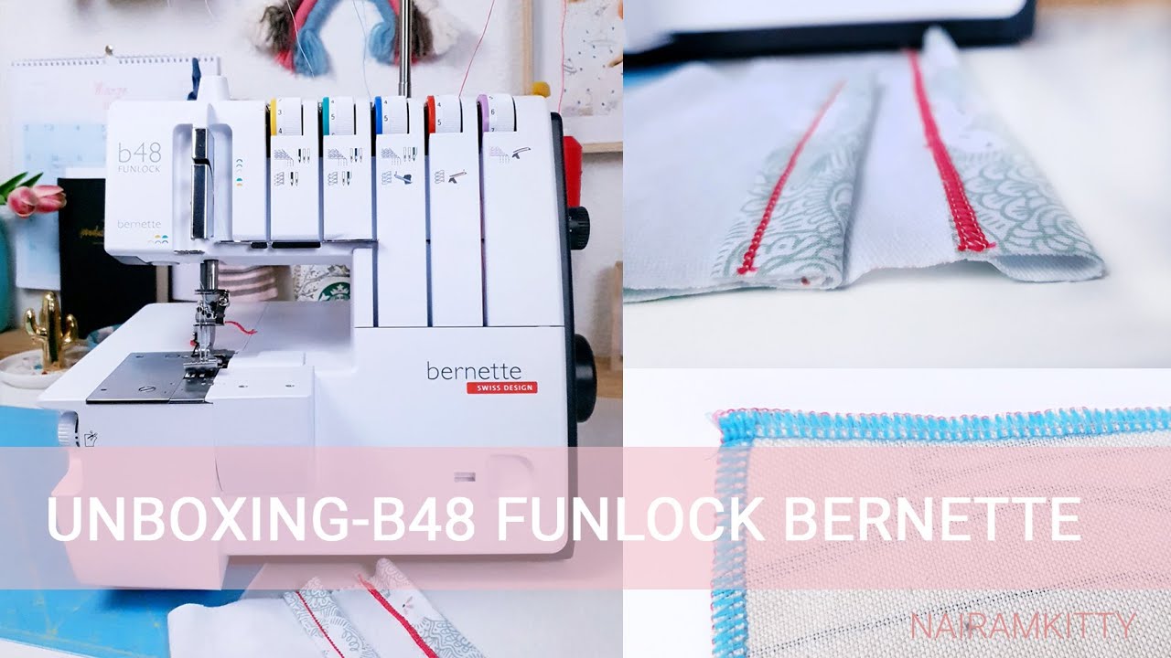 Unboxing y reseña Funlock b48 de Bernette