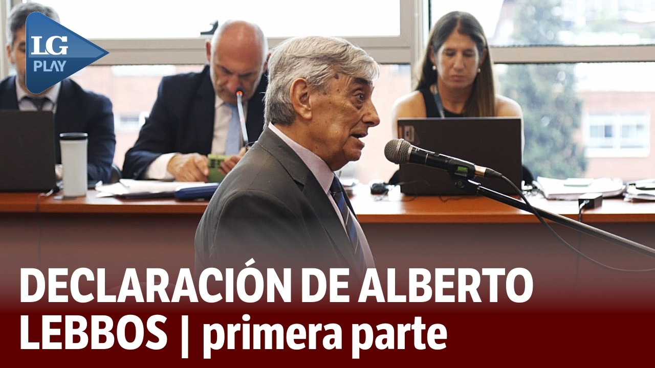 Declaración de Alberto Lebbos durante el juicio en Tribunales | Primera Parte