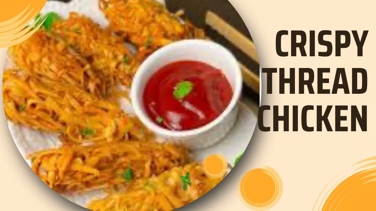 Ramazan special / crispy thread chicken recipe for Iftar / @irfanakitchendiary