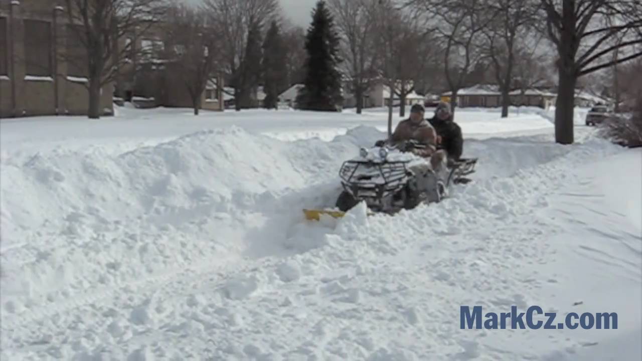Blizzard of 2011: Racine, Wisconsin
