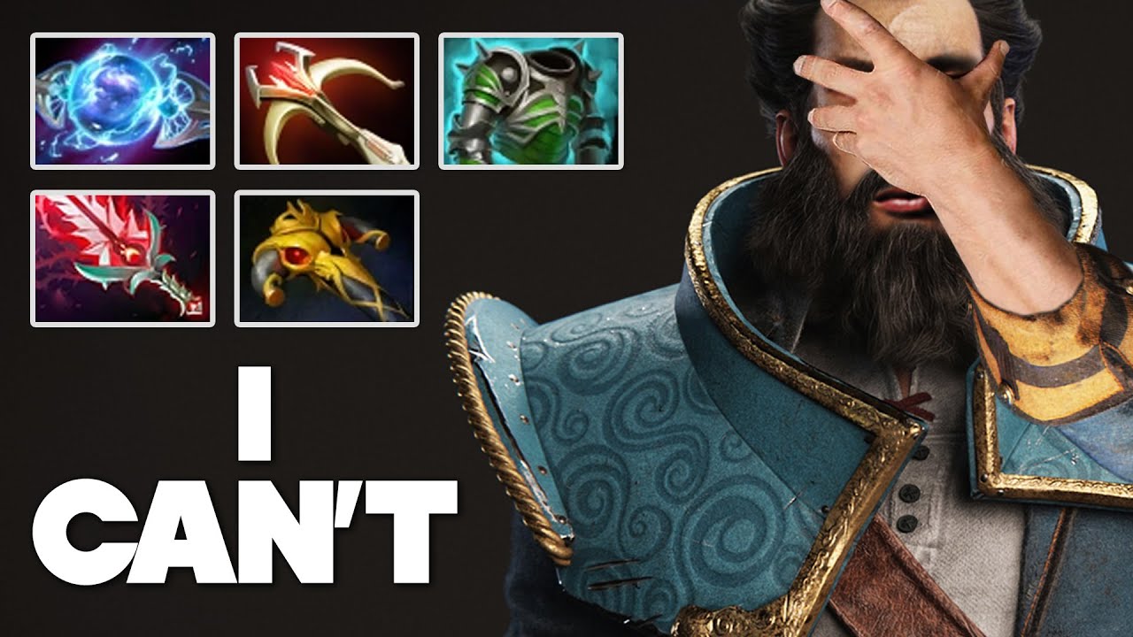 I AM UNABLE TO CAN (SingSing Dota 2 Highlights 