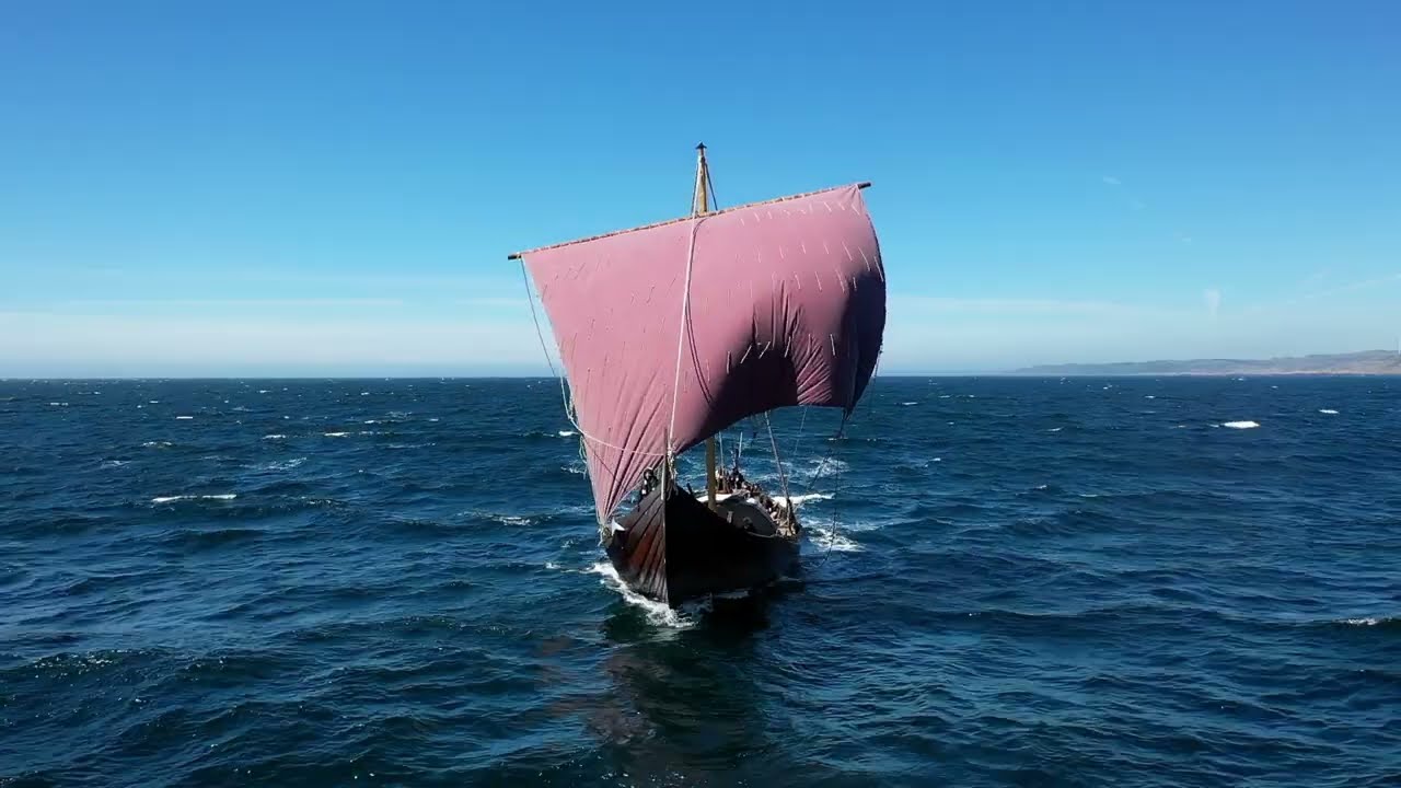 🔴Viking ship building in Norway - Part Four 