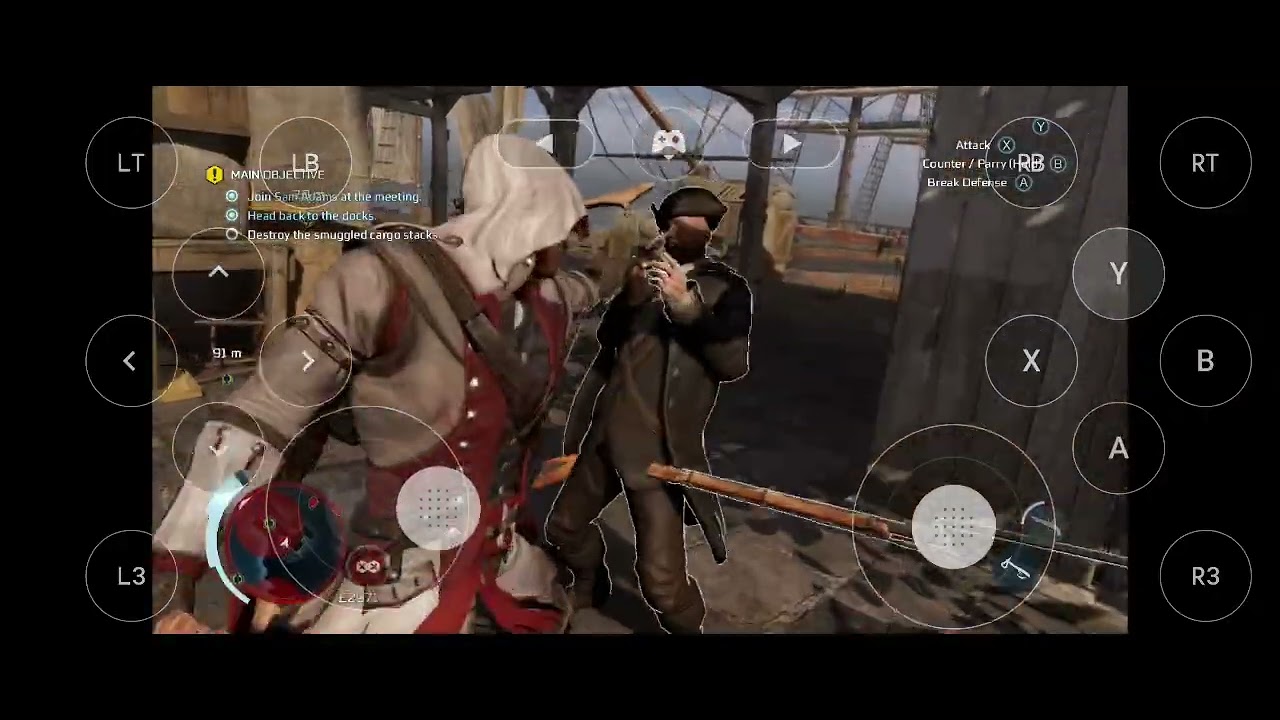 Assassin's Creed III Remastered. Johnson's Trail 100% Synchronization 