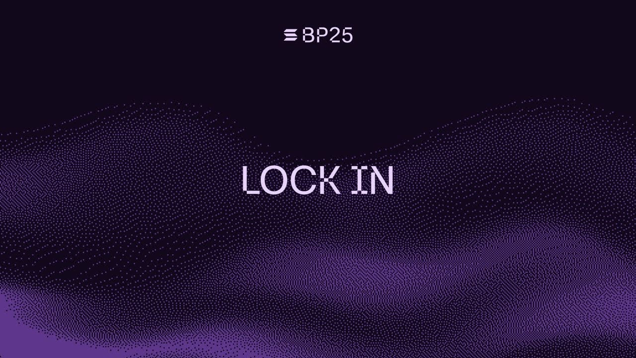 Solana Breakpoint 2025 - Day 3 Community Day (Lock In)