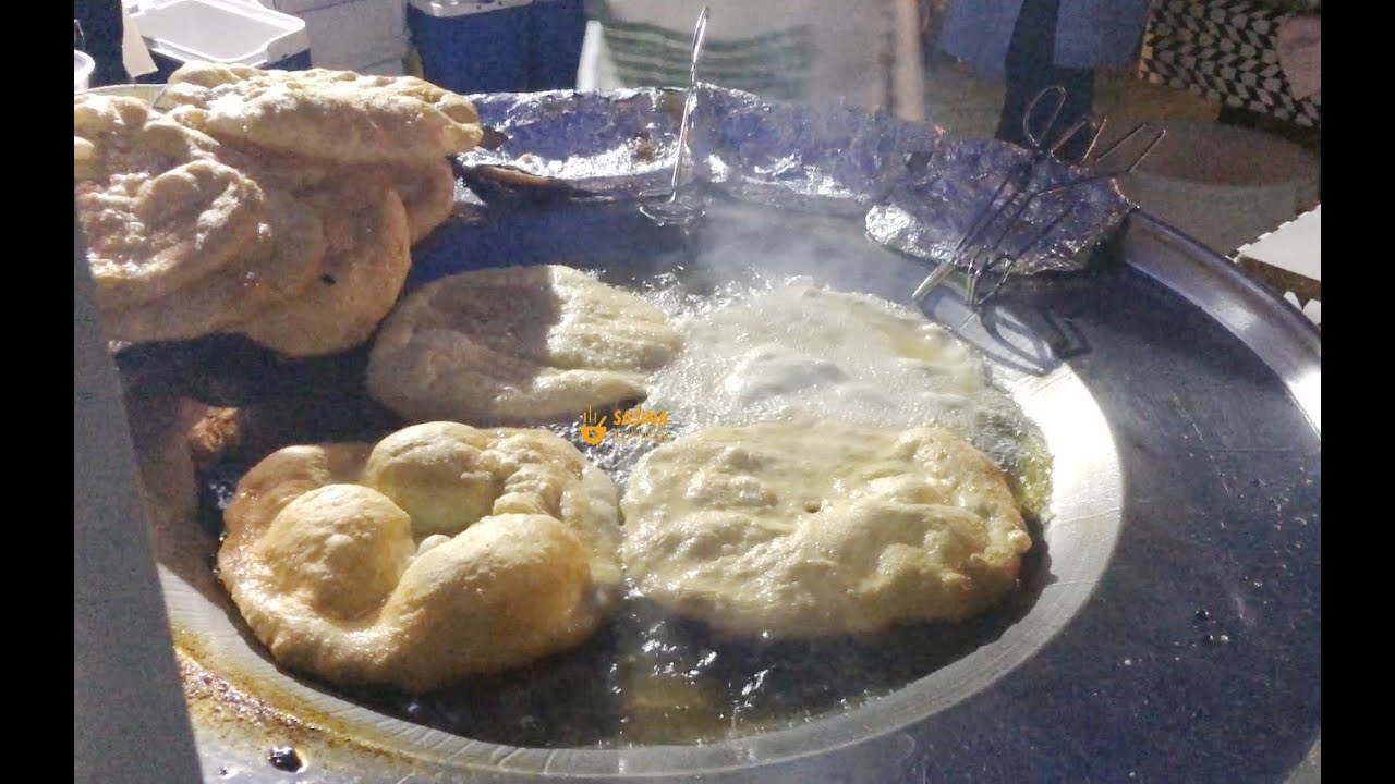 Sajamske đevrek lepinje recept Deep Fry bread dough - Sašina kuhinja