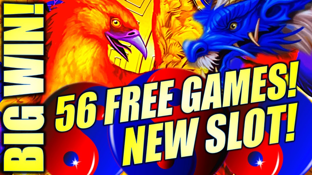 ★BIG WIN!★ NEW SLOT! FORTUNE HARMONY (PHOENIX & DRAGON) Slot Machine (ARISTOCRAT GAMING)