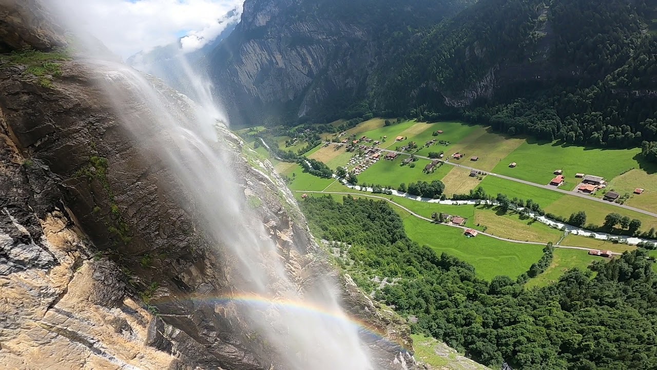 Dropdrop - Waterfallflying - Via Ferrata to Aegertenbachfall