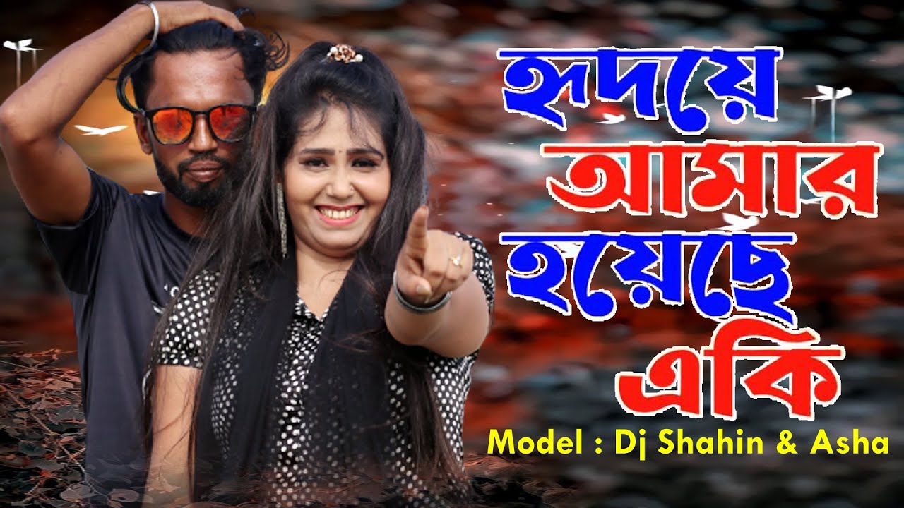 DJ SHAHIN DANCE MEDIA হৃদয়ে আমার হয়েছে কি যেদিকে তাকাই তোমাকে দেখি
